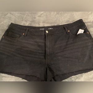 🔥🔥🔥 Old Navy Cutoff Jean Shorts-NWT